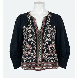 NEW CLEOBELLA farrah blouse in cardamon